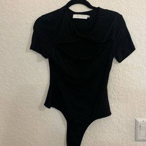 Black body suit medium
